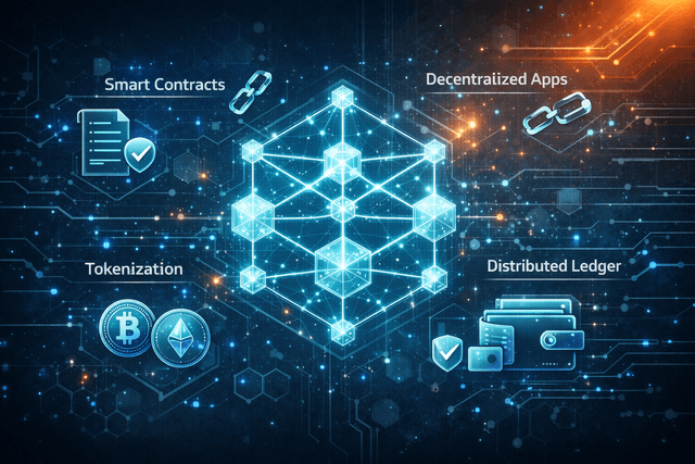 Blockchain Services | RailCloud Software