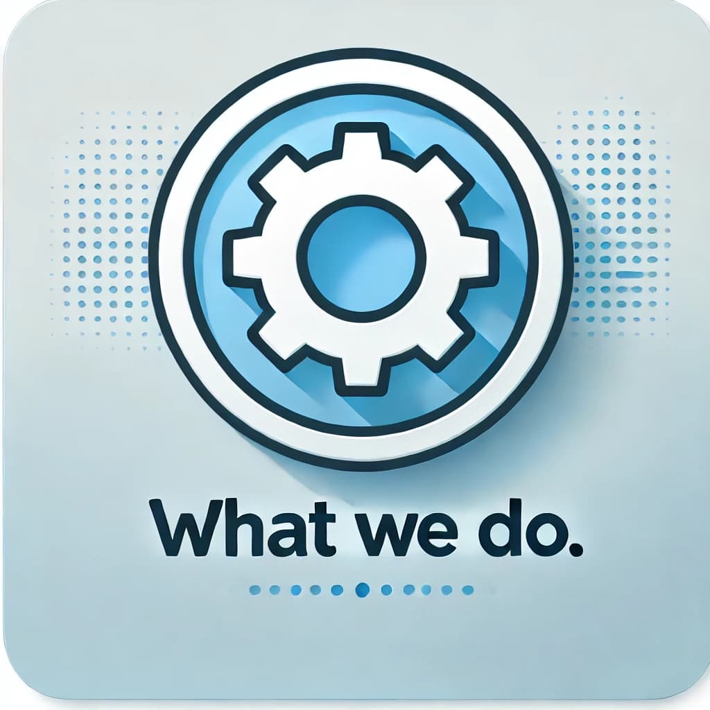 What We Do